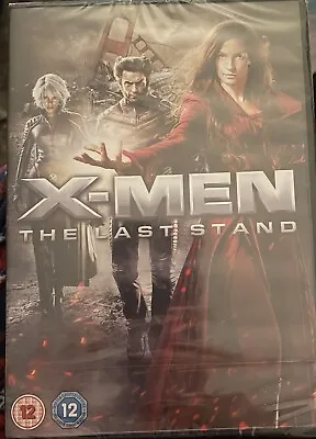 X-Men 3 - The Last Stand Hugh Jackman New Sealed DVD • £1.99