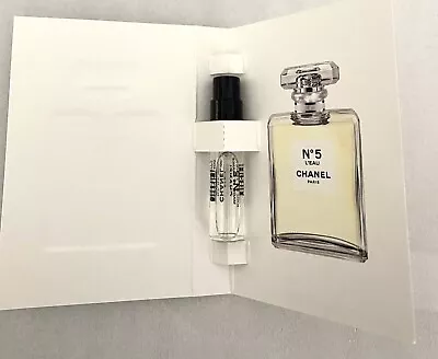 CHANEL NO.5  LEAU EDT Genuine Guarantee 1.5ML... • $30.64