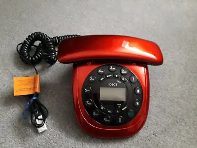 Idect 10h4618 Carerra Corded Telephone  • £12