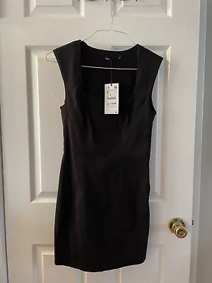 ZARA Black Color Dress. Size M. New • $10.99