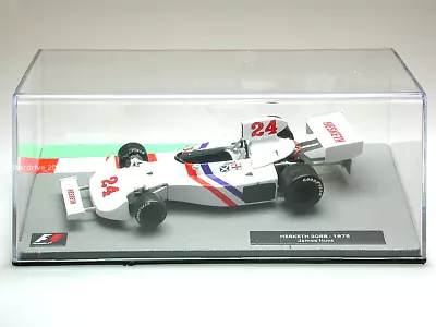 JAMES HUNT Hesketh 308B - F1 Racing Car 1975 - Collectable Model - 1:43 Scale • £19.99