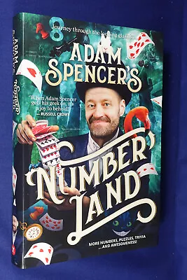 ADAM SPENCER'S NUMBERLAND Adam Spencer MATHEMATICS Maths Book • $12