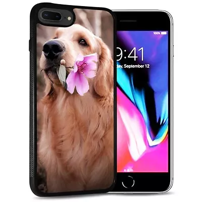 $9.99 • Buy ( For IPhone 6 Plus / 6S Plus ) Back Case Cover PB12771 Cute Flower Dog