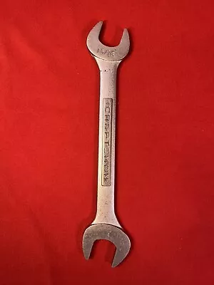 Vintage Craftsman USA Open-End Wrench 1  X 15/16  SAE =V= USA • $12.50