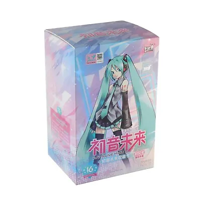 Licensed Sealed 2023 KAYOU Hatsune Miku 16th Trading Card Sealed Box 18 Packs • $22.99