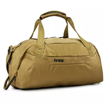 Thule Aion 35L/52cm Outdoor Travel Duffel Bag W/ Laptop/Tablet Storage Nutria • $319