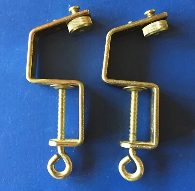 £13.90 • Buy Brother Knitting Machine Kr830 / Kr850 Ribber Table Clamps