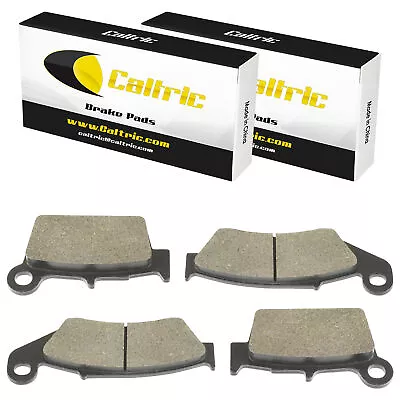 Caltric Front And Rear Brake Pads For Kawasaki KX450 KX450F 2006-2019 • $12.26