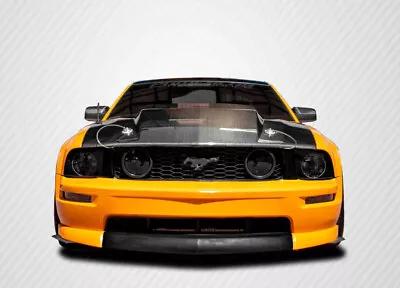 Carbon Creations 2.5 Inch Cowl Hood - 1 Piece For 2005-2009 Mustang • $1080