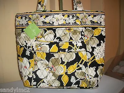 Vera Bradley Three O  Tote Dogwood    NWT Travel laptop Everyday • $39.99