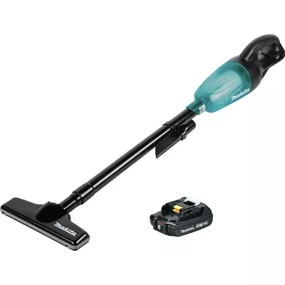 Makita XLC02ZB Cordless Vacuum With FREE Makita XGT 40V Max Li-Ion 4 Ah Battery • $189