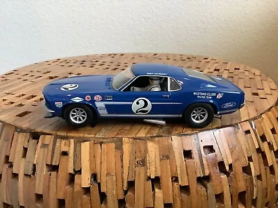 Scalextric 1/32 Slot Car Mustang • $46