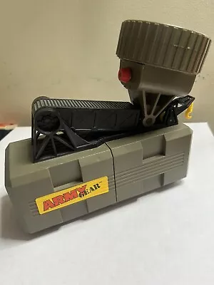 Vintage Galoob 1988 Army Gear Searchlight Air Defense Station Camp Light • $10