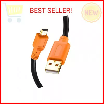 25Ft Mini USB Cable - USB 2.0 Type A To Mini B Male Cord For GoPro Hero Cell Ph • $14.75