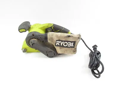 Ryobi BE319 6 Amp Portable Corded Belt Sander 3” X 18” • $37.99