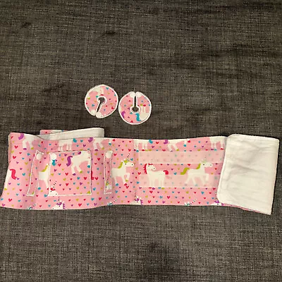 Custom Made G Feeding Tube Cover Belt 100% Cotton Flannel 41” • $25