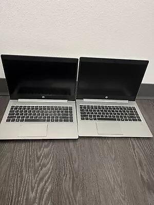 LOT Of (2) HP ProBook 445R G6 14  NO SSD NO OS Untested • $199