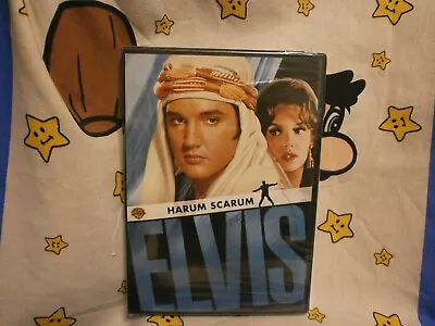 New Elvis Presley Harum Scarum 1965 (DVD 2007) Movie Musical Film Sealed • $9.99