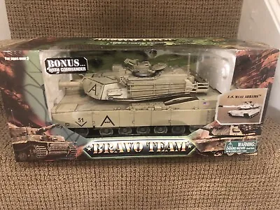 Unimax Bravo Team 1:18 M1 Abrams Tank U.S. Army Kuwait 1991 No. 70005 • $150.50