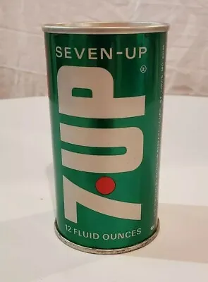  7-UP Vintage Seven Up Can Music Box Plays Love Story Kramer Products The Uncola • $13.99