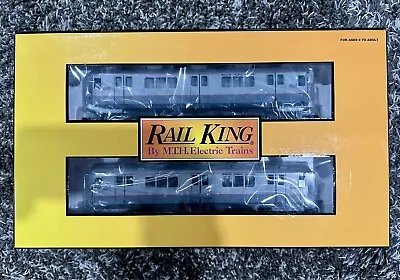 Railking 30-2373-1 Mta 4-car R-12  Subway Set. Proto -sound 2.0 New • $325