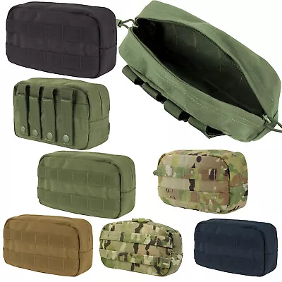 Condor MA8 Tactical Utility MOLLE Compatible Multi Purpose Tool Zipper Pouch • $17.95