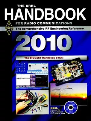 The ARRL Handbook For Radio Communications 2010 • £36.59