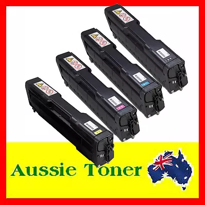 4x COMP Toner Cartridge For Lanier SPC250 SPC250DN SPC250SF SP C250 C250DN • $316.90