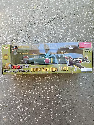 1:32 Scale 21st Century/The Ultimate Soldier Mitsubishi A6M2 Zero Type 11/21 • $124.95