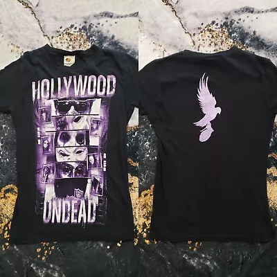 Vintage 2011 Ladies Small Hollywood Undead Rare American Tragedy T-shirt  Scene • £63.70