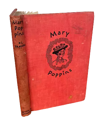 Vintage MARY POPPINS P.L. Travers Reynal Hitchcock 1944 16th Printing  • $100