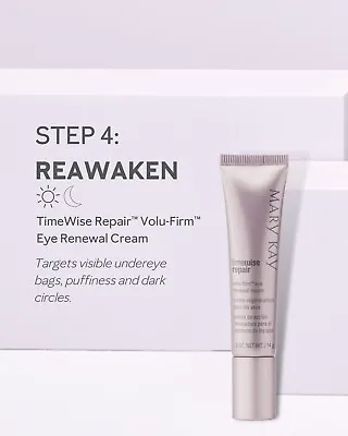 Mary Kay TimeWise Repair Volu-Firm Eye Renewal Cream • $32.99