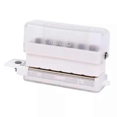 6-Hole Paper Punch Handheld  Puncher Support Multiple 20/26/30 Q4K2 • $12.35