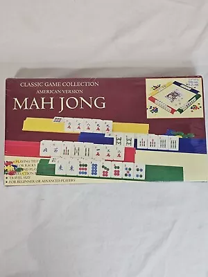 Worldwise Boardgame Mah Jong - American Set Box  • $44.99