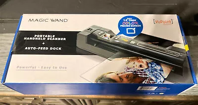 VUPOINT MAGIC WAND PORTABLE HANDHELD SCANNER  - Hardly Used • $40