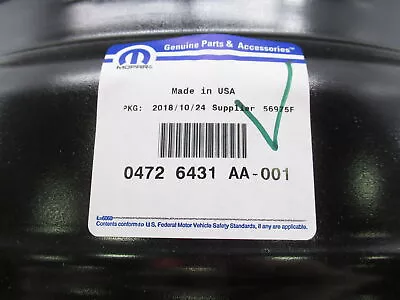 Genuine OEM Mopar 4726431AA Steel Wheel • $162.73