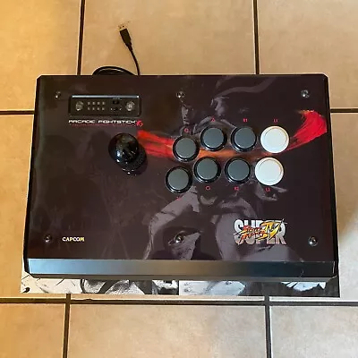 Super Street Fighter IV Arcade Fightstick Tournament Edition For PS3 CIB • $72