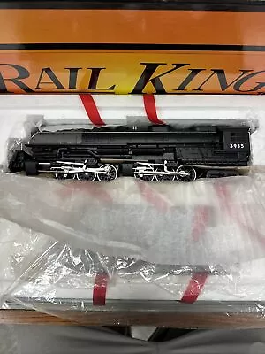 MTH Union Pacific Challenger Black  4-6-6-4 Steam Engine RK-1108 • $675