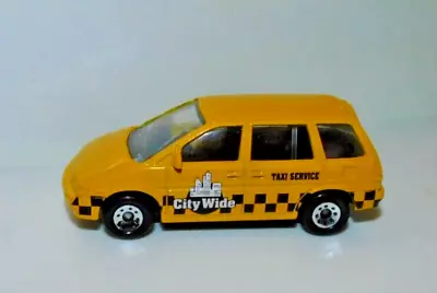 Matchbox  Nissan Prairie Taxi City Wide • $2.99