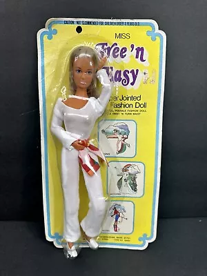 Vintage Barbie Clone On Card Miss Free N Easy 1975 Retro Mod Hong Kong Rare • $80