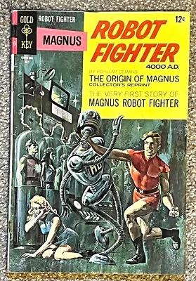 Magnus Robot Fighter #22 (Reprint Of # 1) 1968 Gold Key Comics Painted Cover • $5.35