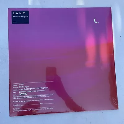 Amazing New Vinyl Malibu Nights By Lany (Record 2018) • $24.99