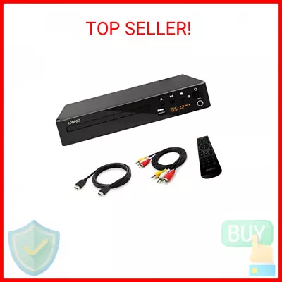 LP-099 Multi Region Code Zone Free PAL/NTSC HD DVD Player CD Player With HDMI AV • $42.33