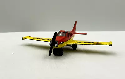 Vintage Matchbox Sky Buster Piper Comanche Red & Yellow Die Cast • $9.99