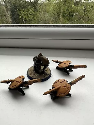 Warhammer 40K | Tau Empire Sniper Drones & Firesight Marksman | Painted • £10.50