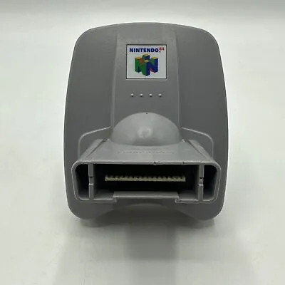 Nintendo 64 N64 Transfer Pak Pack Controller NUS-019 Authentic OEM TESTED • $14.99