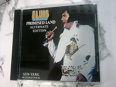 Elvis Presley Promised Land Alternate Edition Cd Not Factory • $8.70