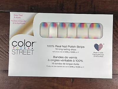 Color Street Long Lasting Nail Polish Strips RETIRED *Free Shipping • $10