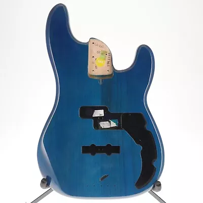 Fender American Ultra P Bass Body In Sapphire Blue Transparent (105155) • $59.99