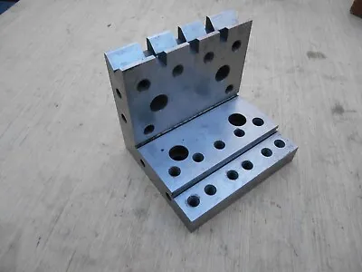 MACHINISTS RIGHT ANGLE BLOCK  V-BLOCK  4  X 4  X 4-1/2 W • $99.99